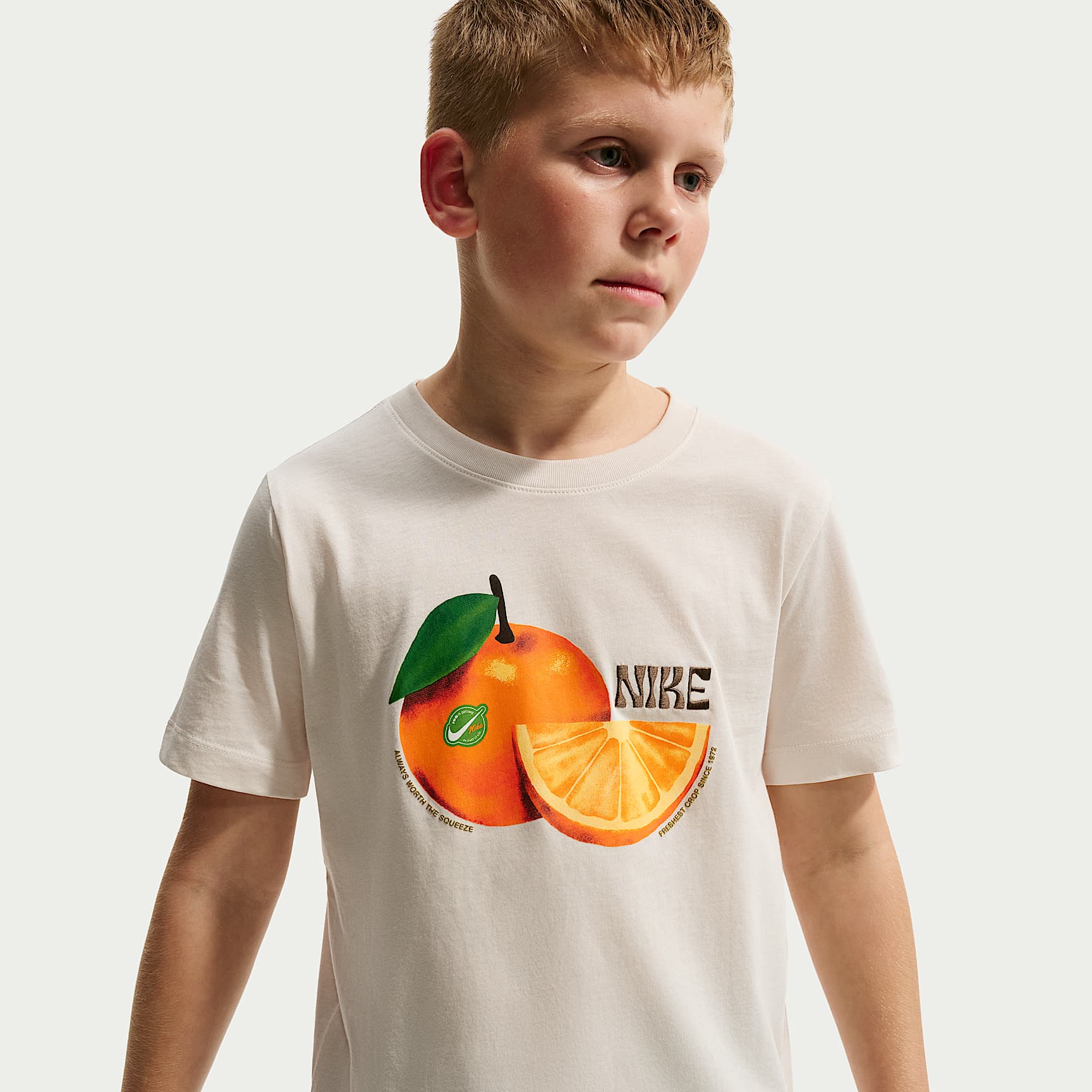 Nike Sportswear Big Kids' T-Shirt. Nike.com